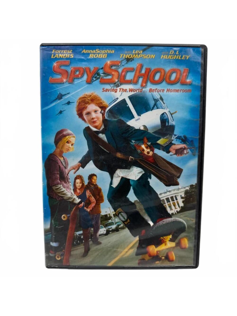 Spy School (2008) - DVD Movie - Family / Comedy